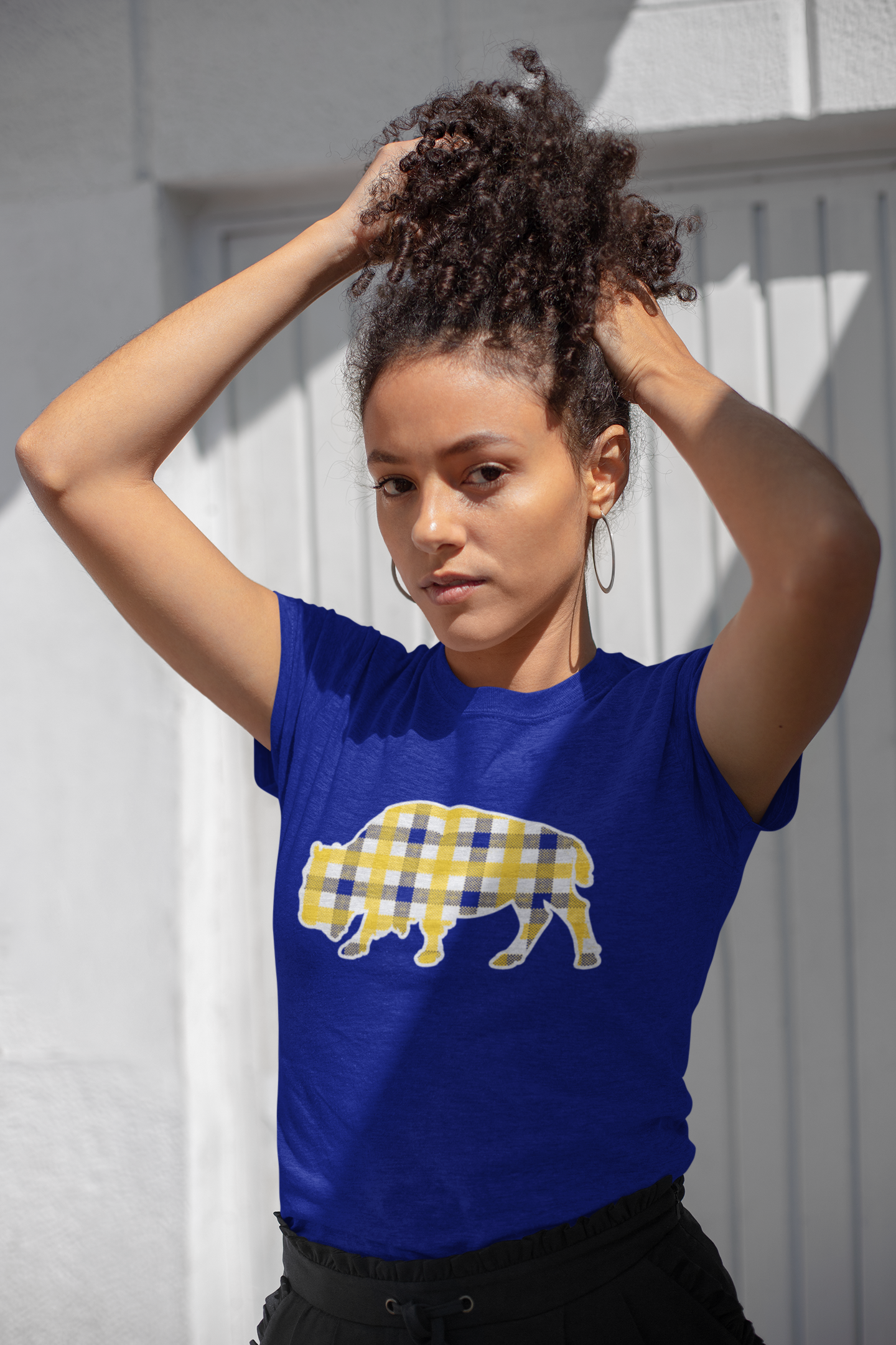 The Plaid Buffalo Sabres Colorway Tee