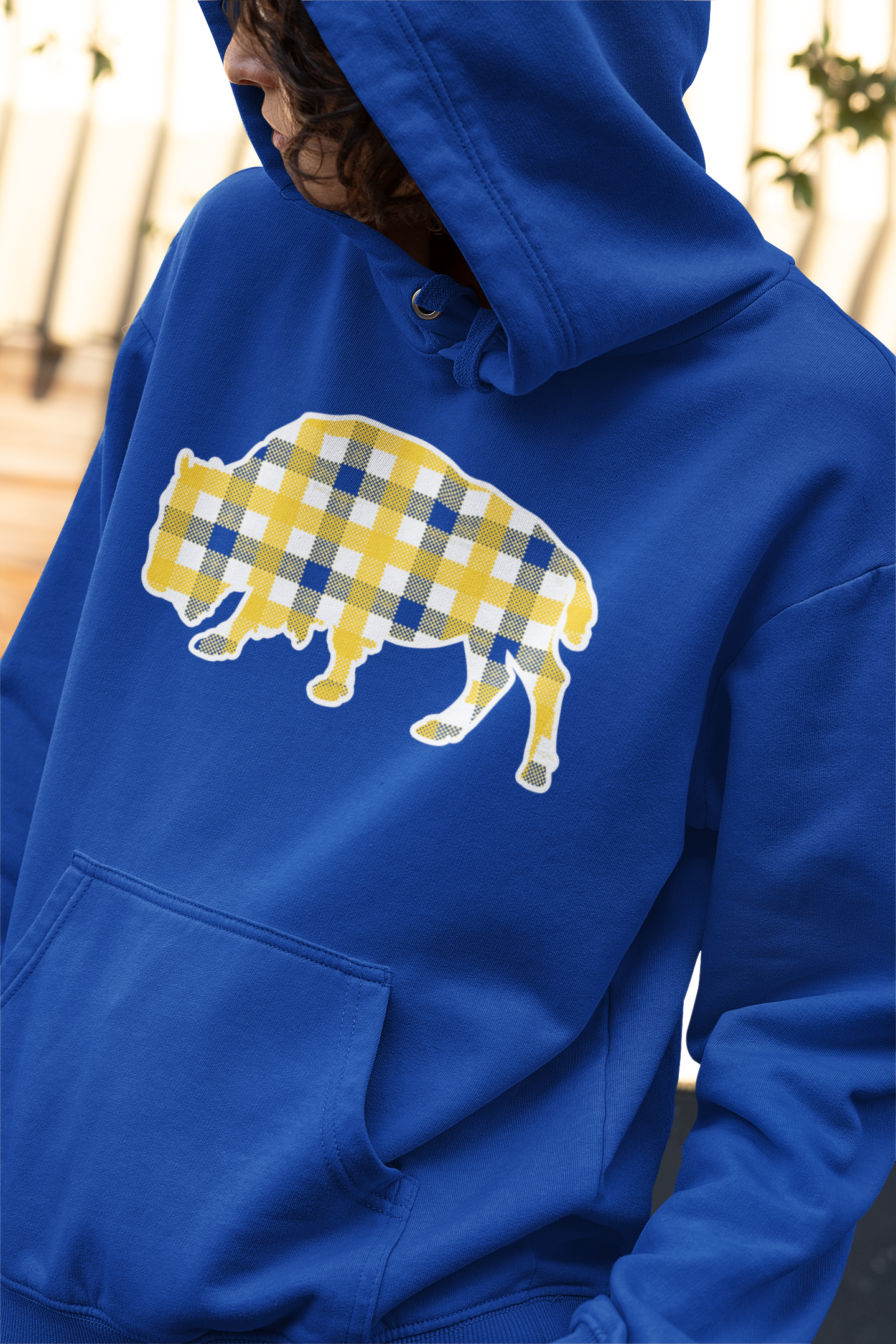 The Plaid Buffalo Sabres Colorway Hoodie