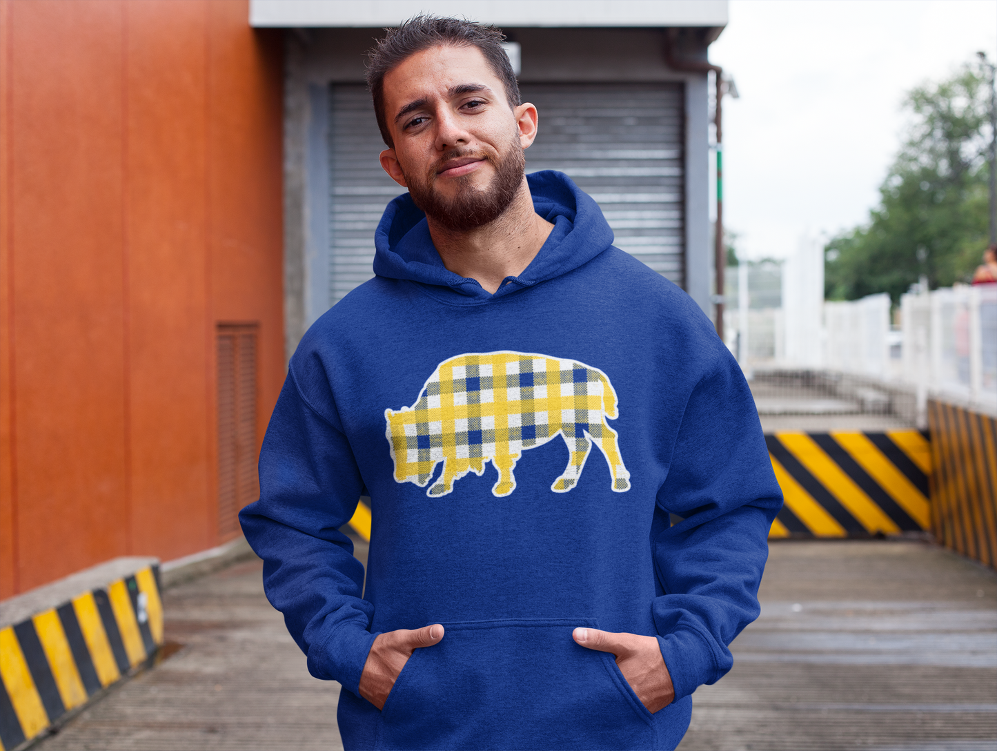 The Plaid Buffalo Sabres Colorway Hoodie