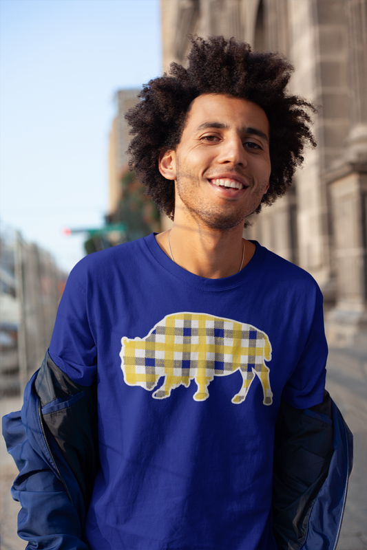 The Plaid Buffalo Sabres Colorway Tee